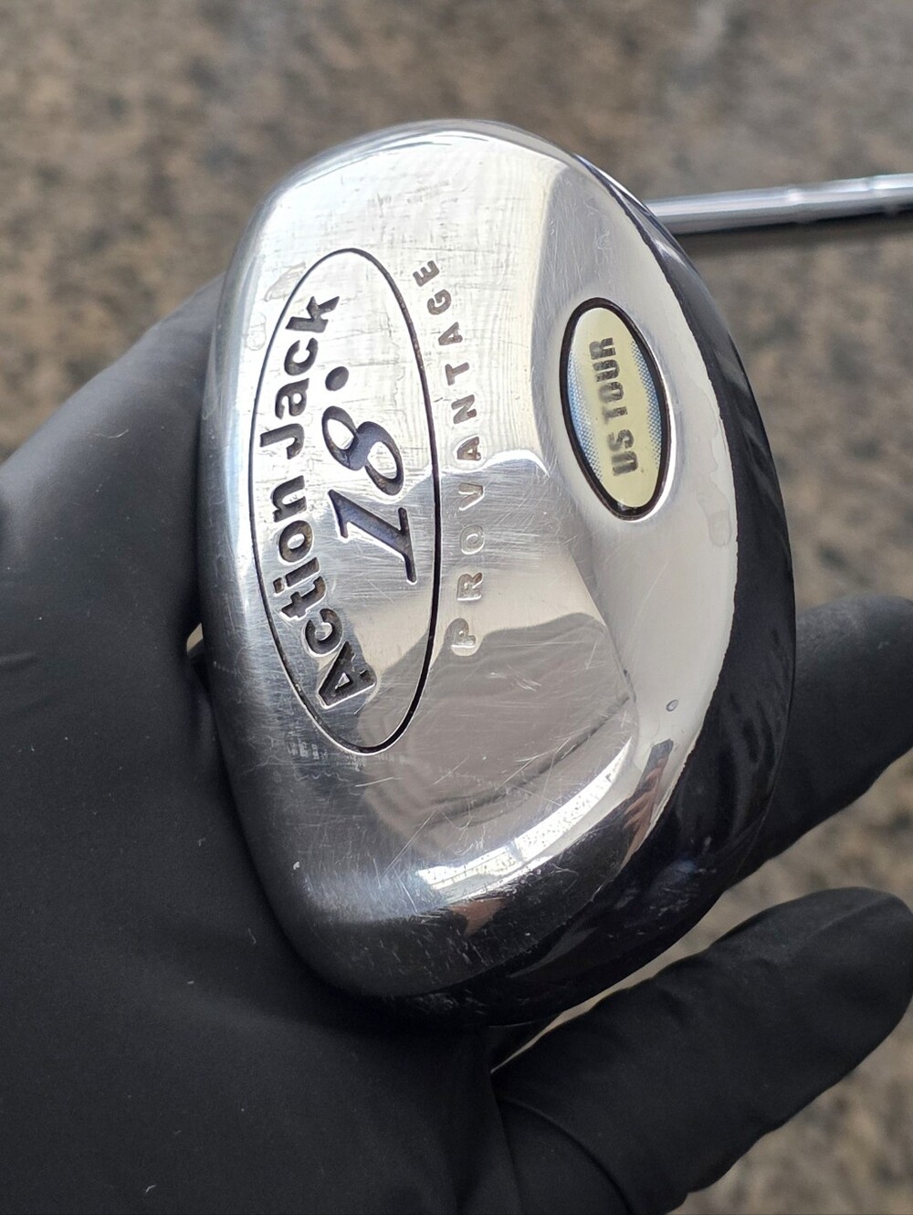 Action Jack 18° Provantage US Tour Golf steel shaft right Handed 39.5 inches